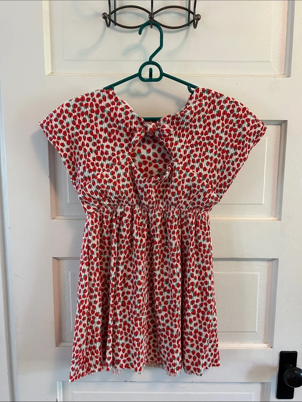 Zara playful strawberry
